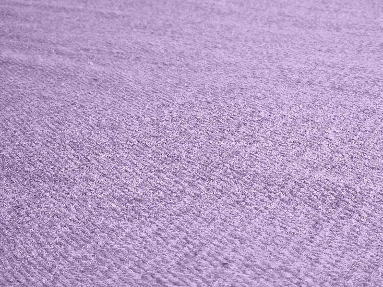 Uldtæppe - Hamilton (lilla)
