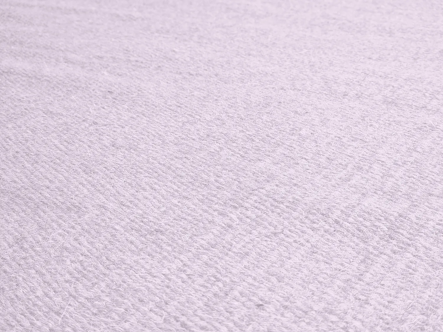 Uldtæppe - Hamilton (lys lilla)