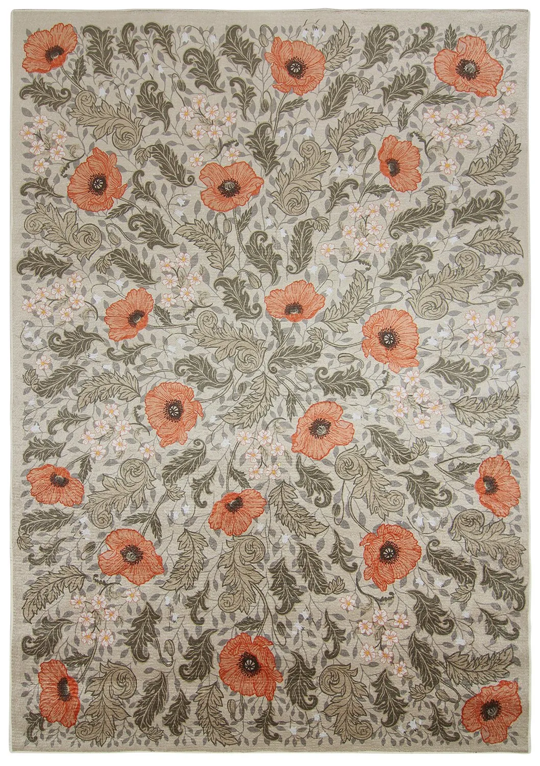 Wilton-tæppe - Poppy (beige)