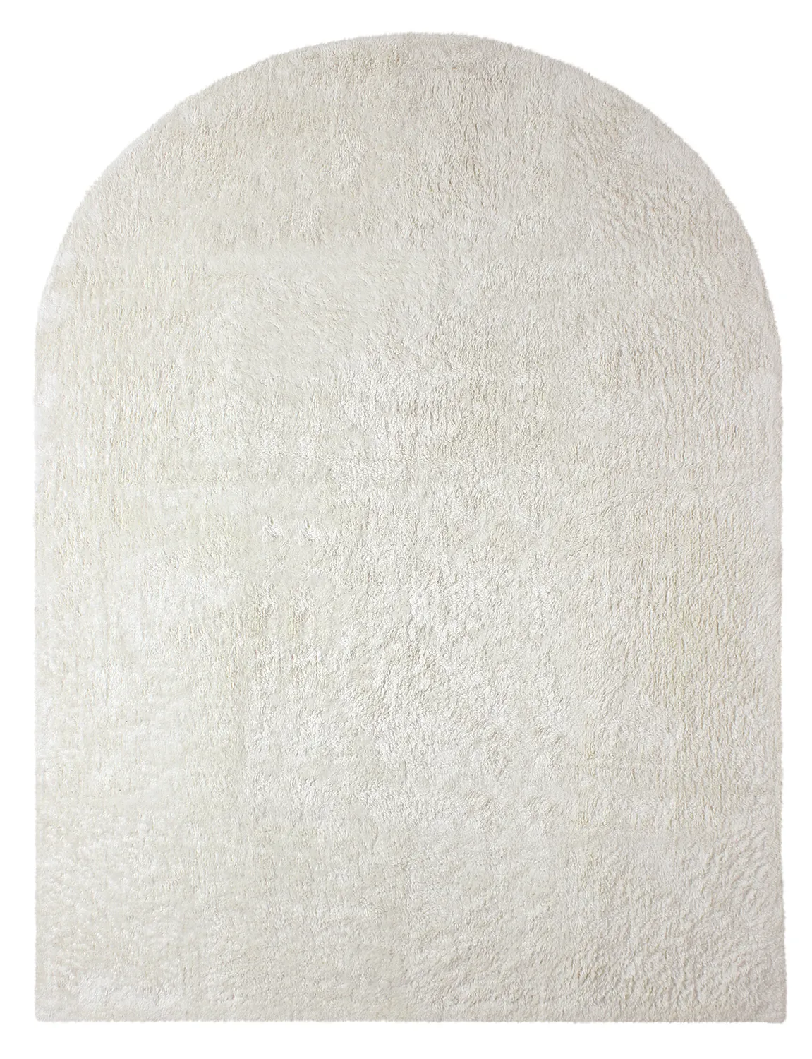 Ryatæpper - Sion Natural Cotton Shaggy (offwhite)