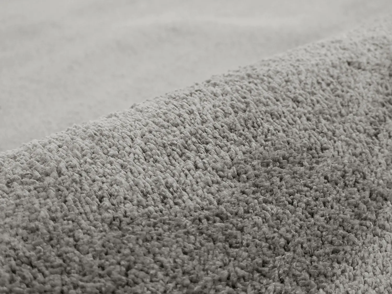 Rund tæppe - Vevila (grå)