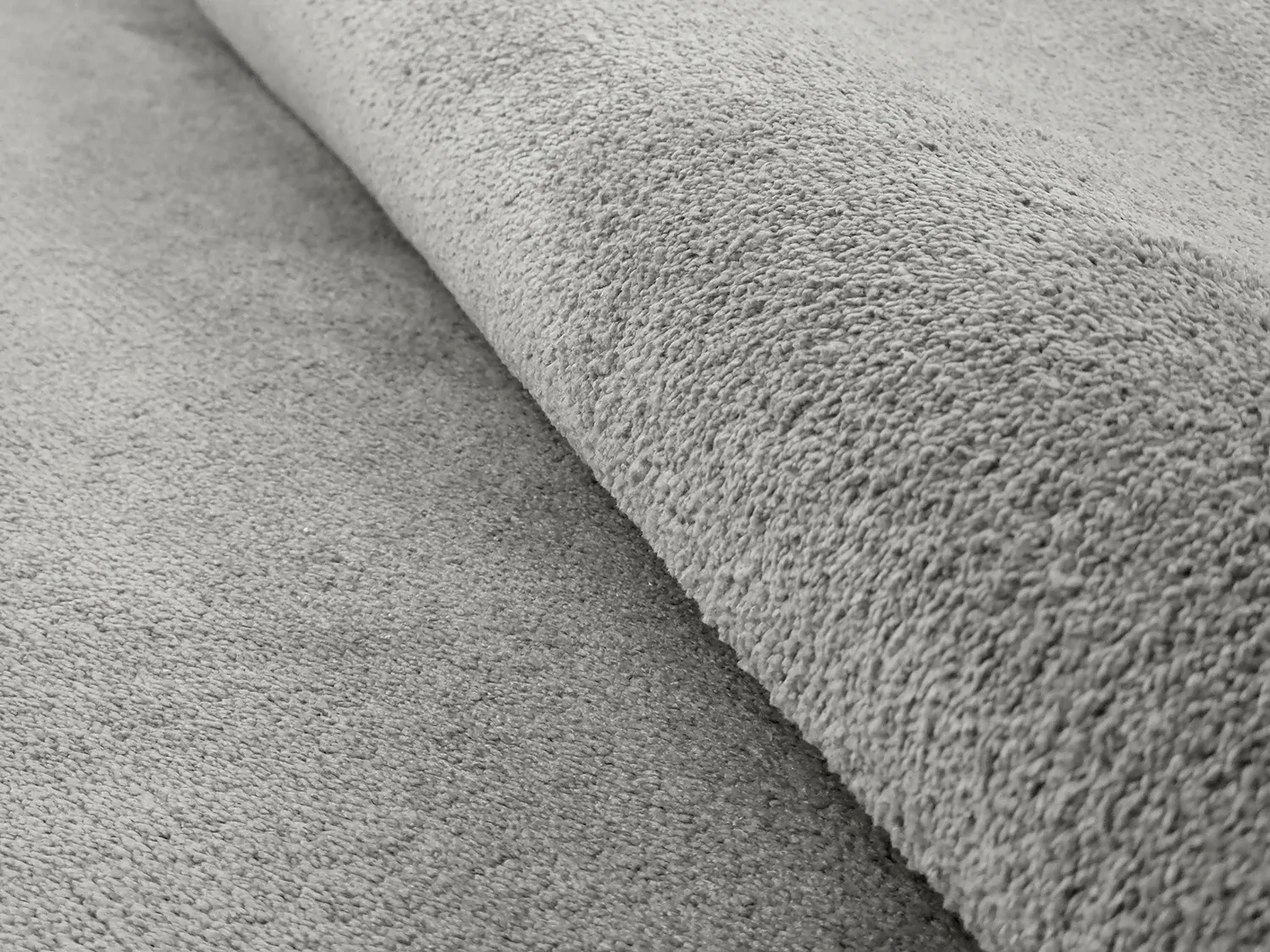 Rund tæppe - Vevila (grå)