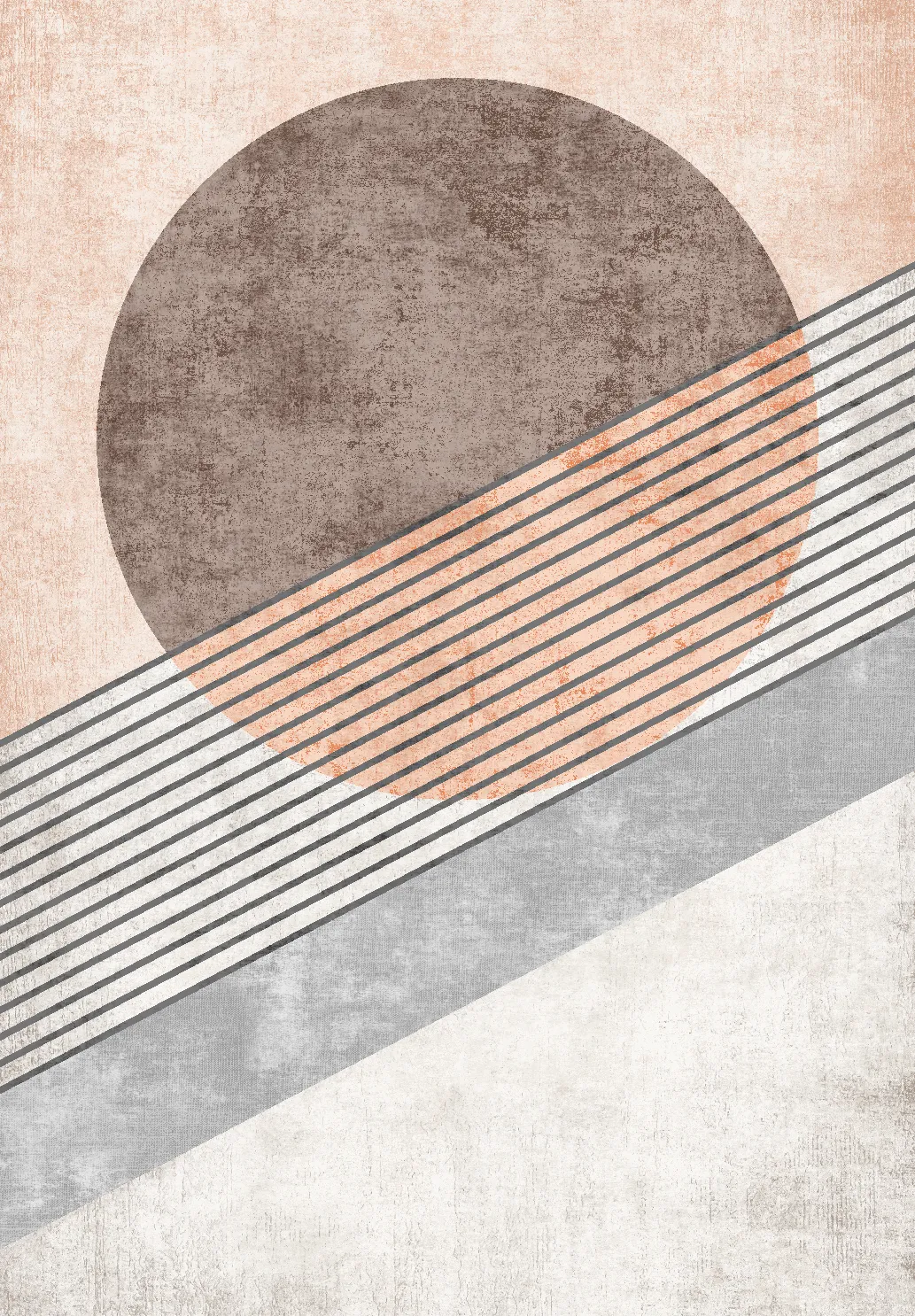 Wilton-tæppe - Piper (lyserød/multi)