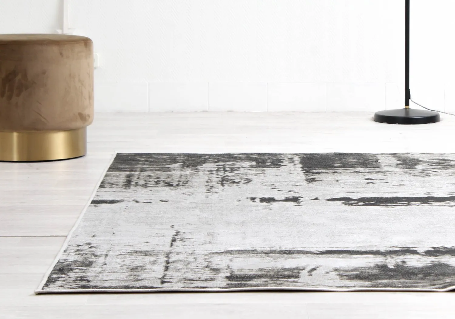 Wilton-tæppe - Dandolo (sølv)