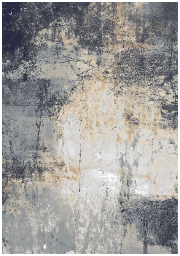 Wilton-tæppe - Melazzo (grå/multi)