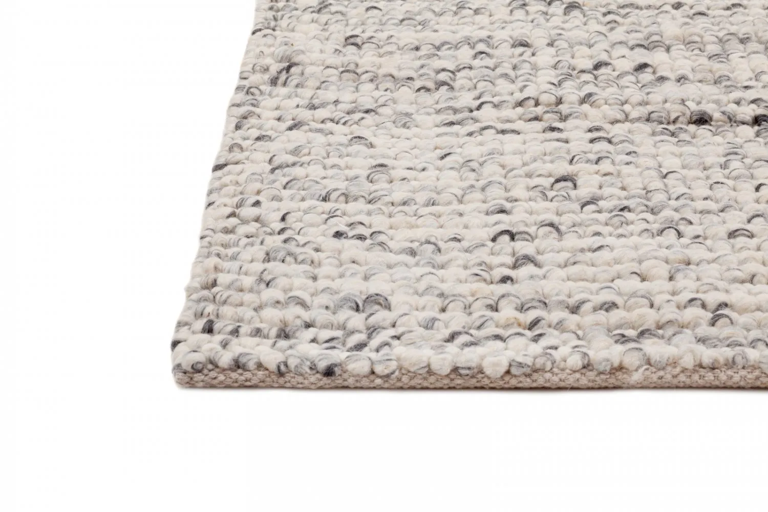 Uldtæppe - Mesra (grå)
