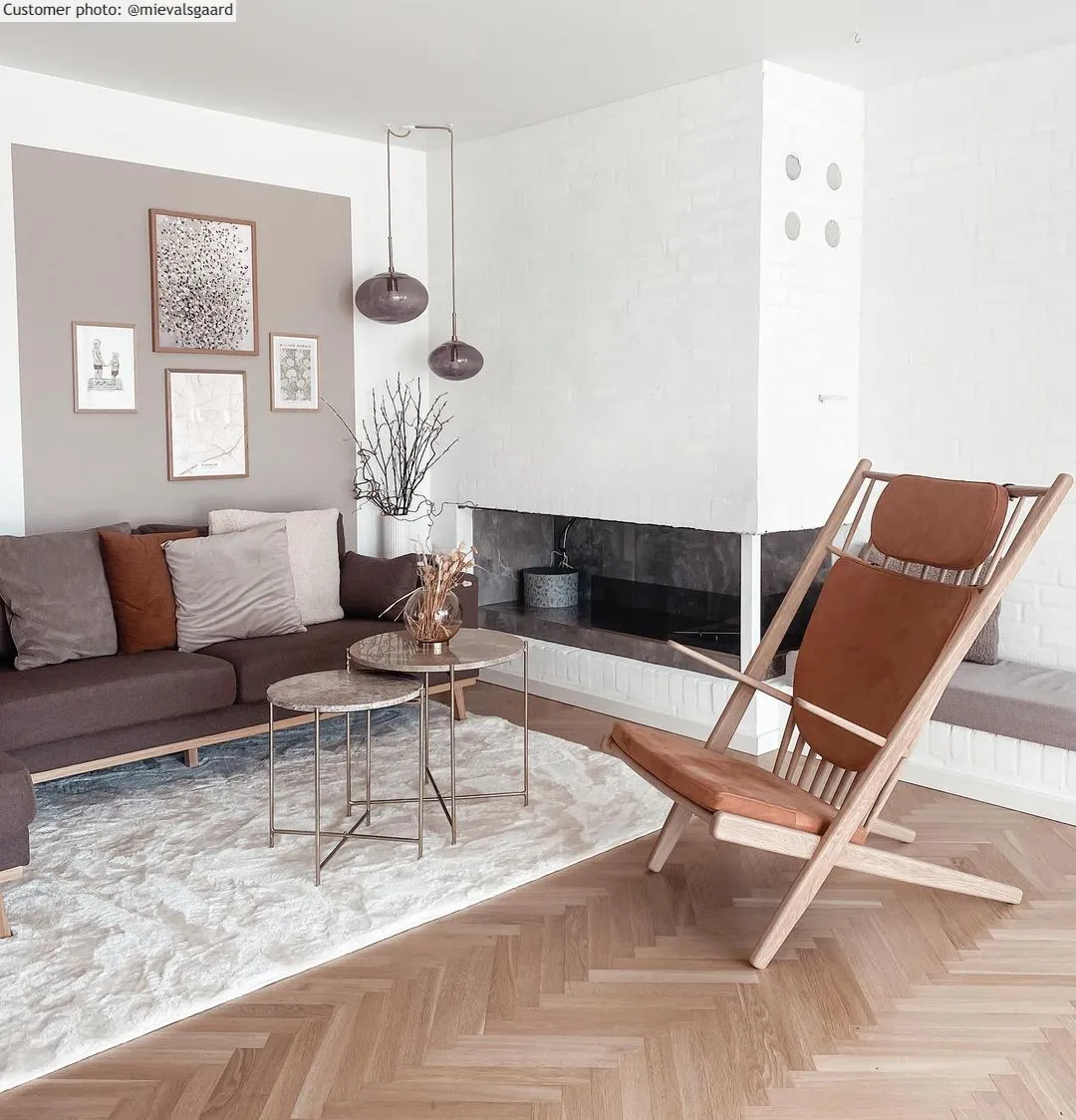 Ryatæpper - Aranga Super Soft Fur (beige)