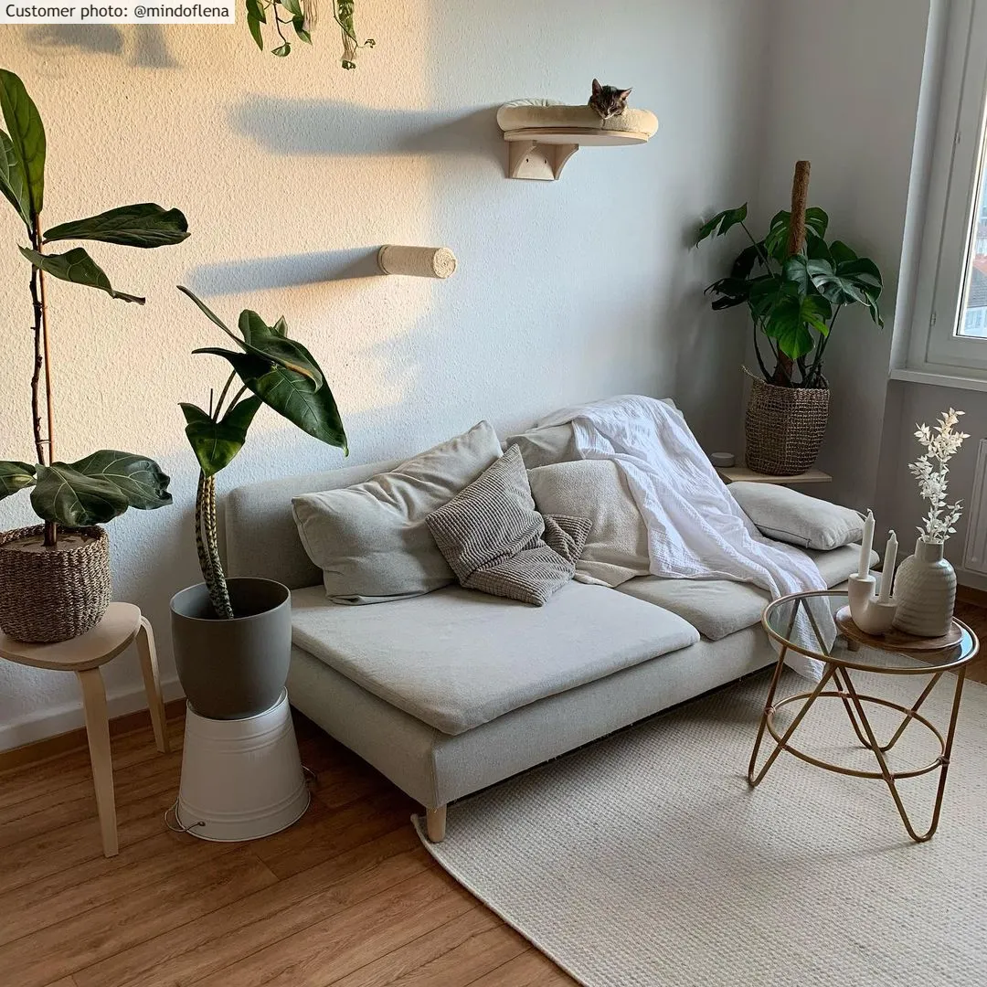 Uldtæppe - Coastal (hvid)