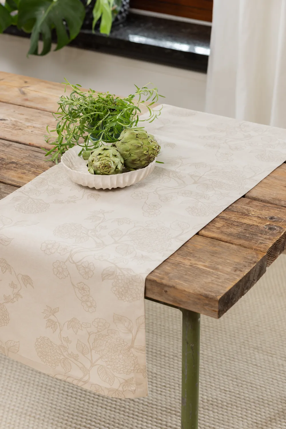 Løbere - Minna (beige)