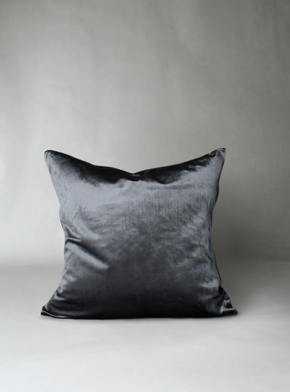 Pudebetræk - Puder af fløjl Marlyn (lyseblå)