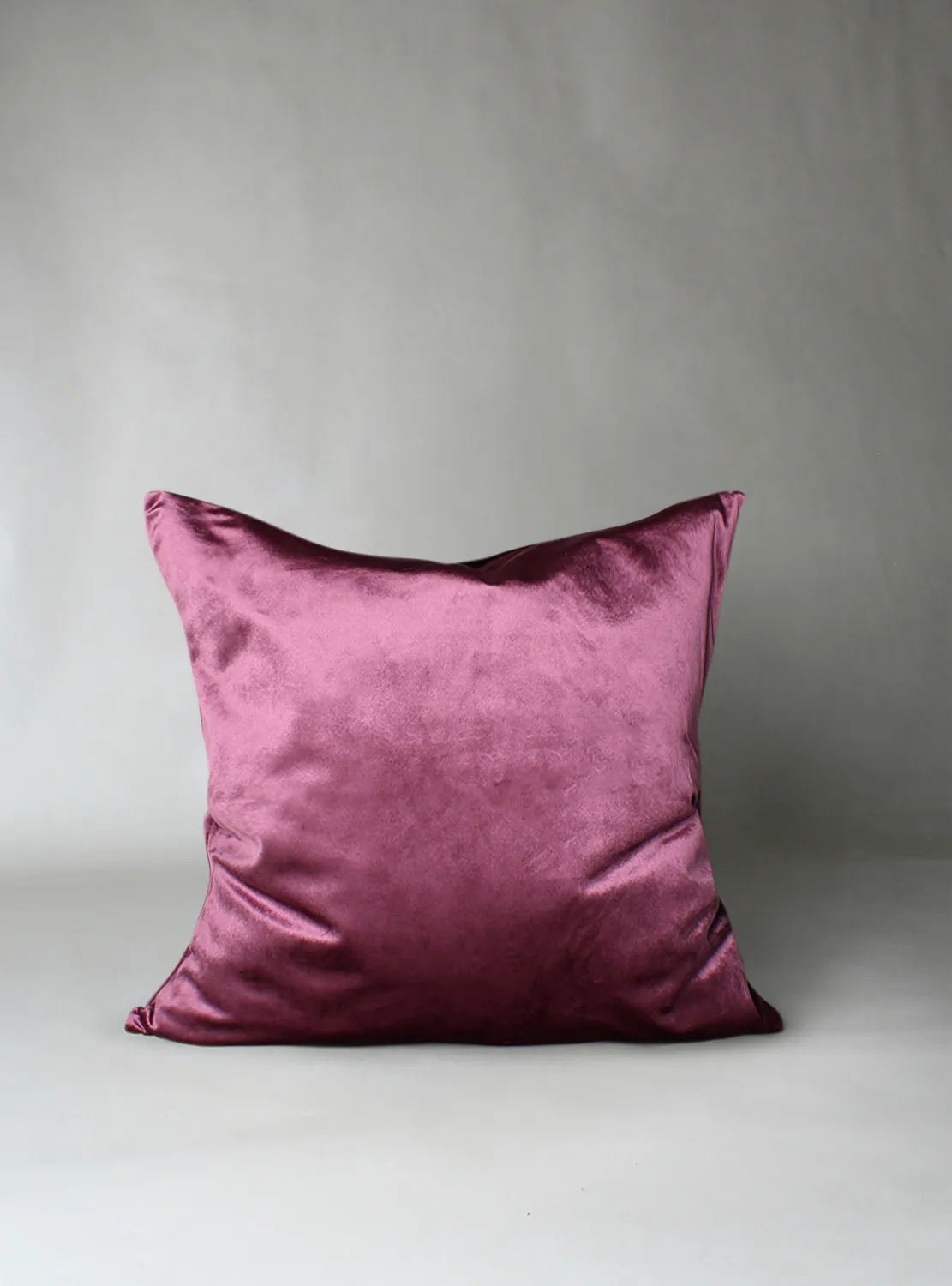 Pudebetræk - Puder af fløjl Marlyn (lilla)