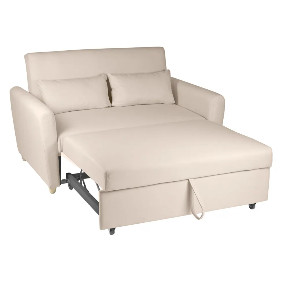 Sovesofa (lænestol) - San Francisco (beige)