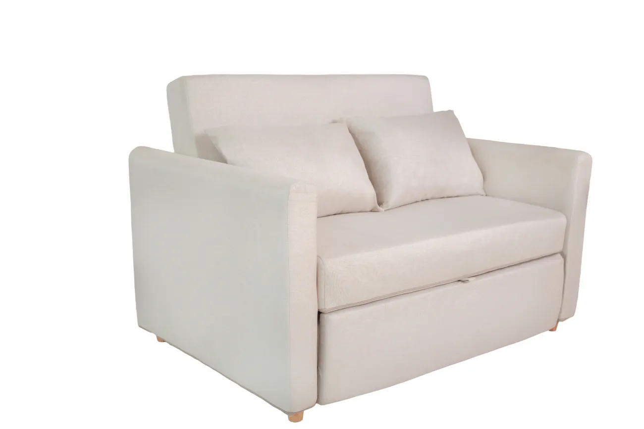 Sovesofa (lænestol) - San Francisco (beige)