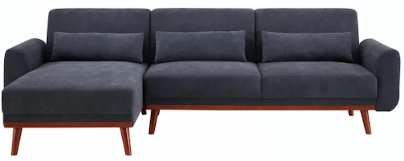 Sovesofa - Texas (mørkegrå)