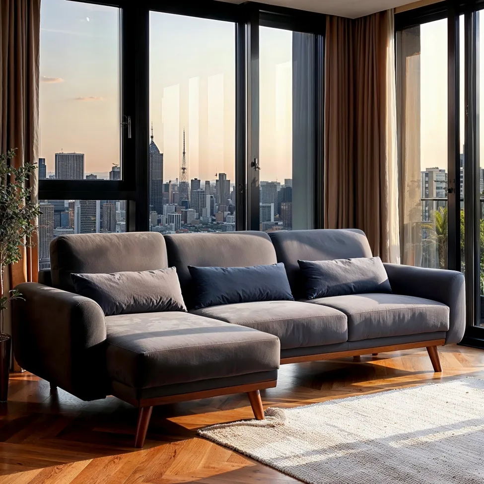 Sovesofa - Texas (mørkegrå)