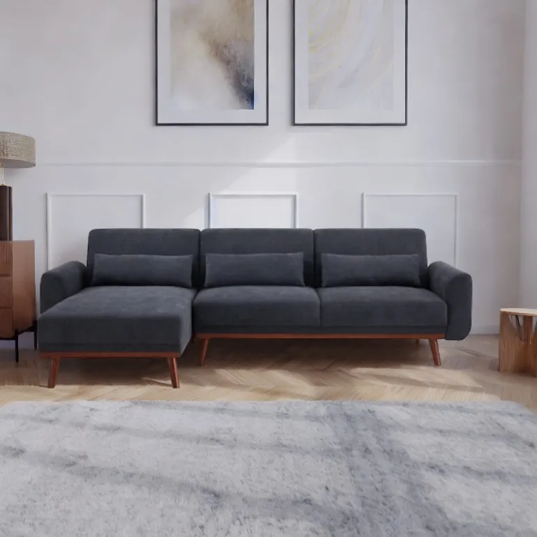 Sovesofa - Texas (mørkegrå)