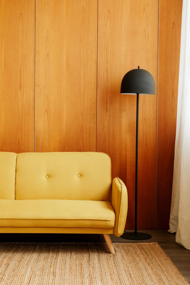 Sovesofa - Kap Verde (gul)