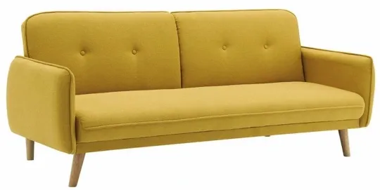 Sovesofa - Kap Verde (gul)
