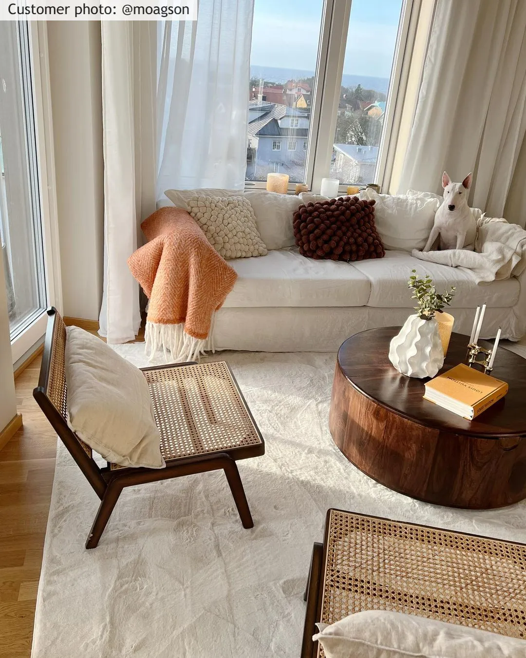 Ryatæpper - Aranga Super Soft Fur (beige)