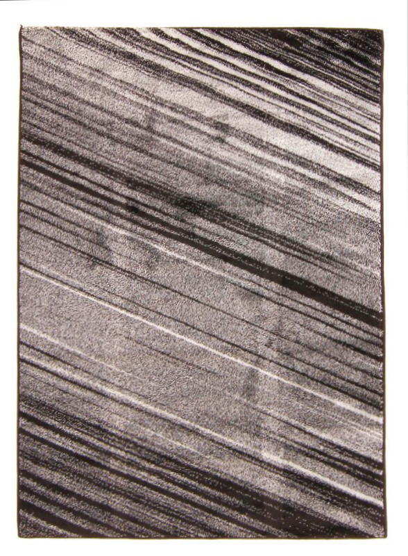 Wilton-tæppe - Mojave (grå/sort/hvid)