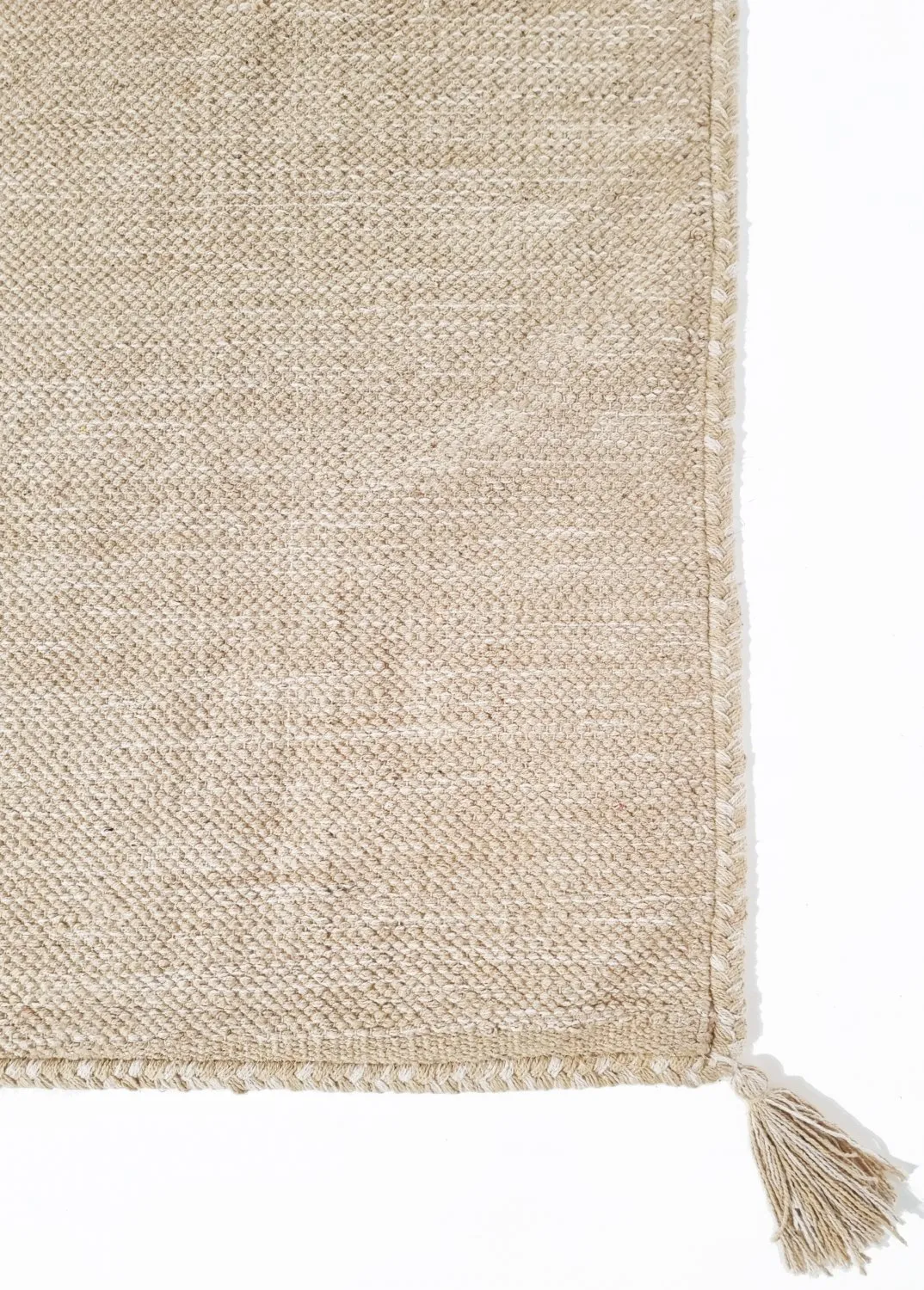 Bomuldstæppe - Monte (beige)