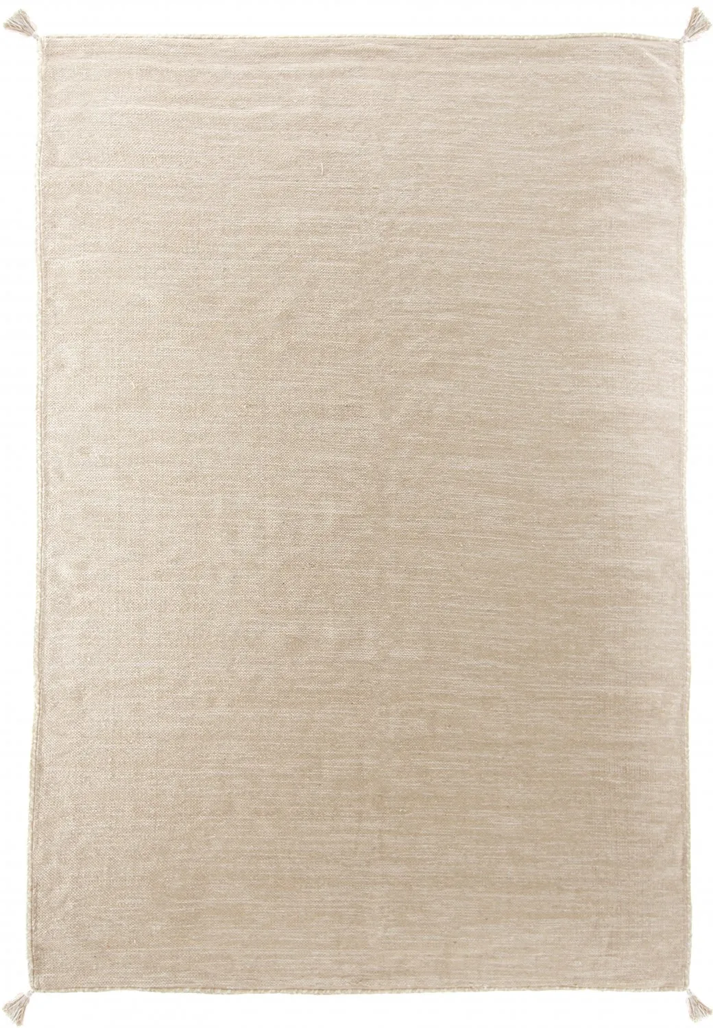 Bomuldstæppe - Monte (beige)