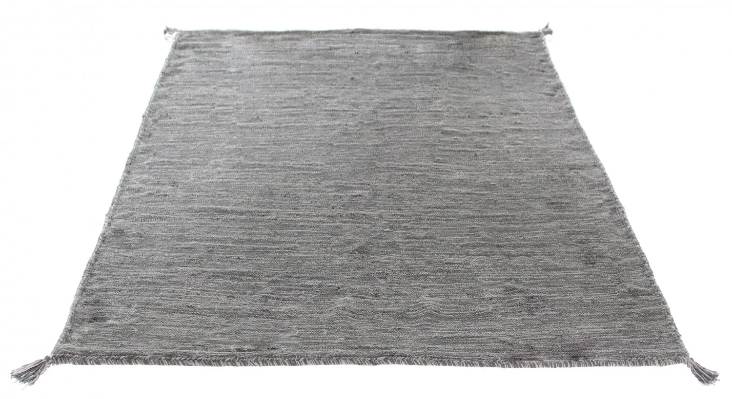 Bomuldstæppe - Monte (grå)