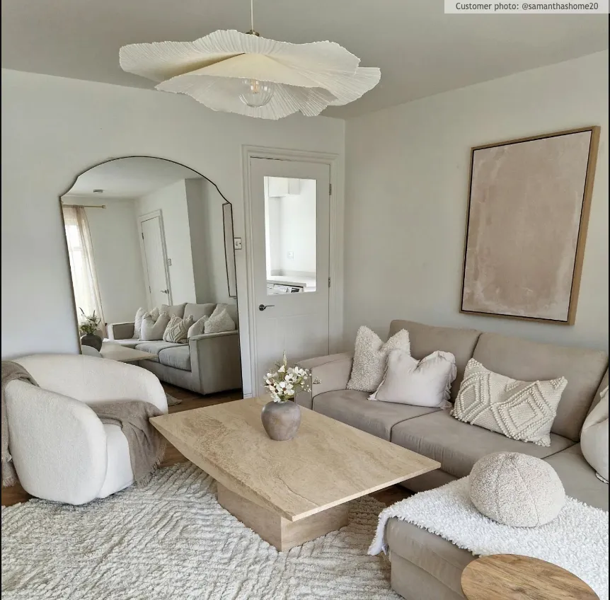 Ryatæpper - Monti (offwhite)