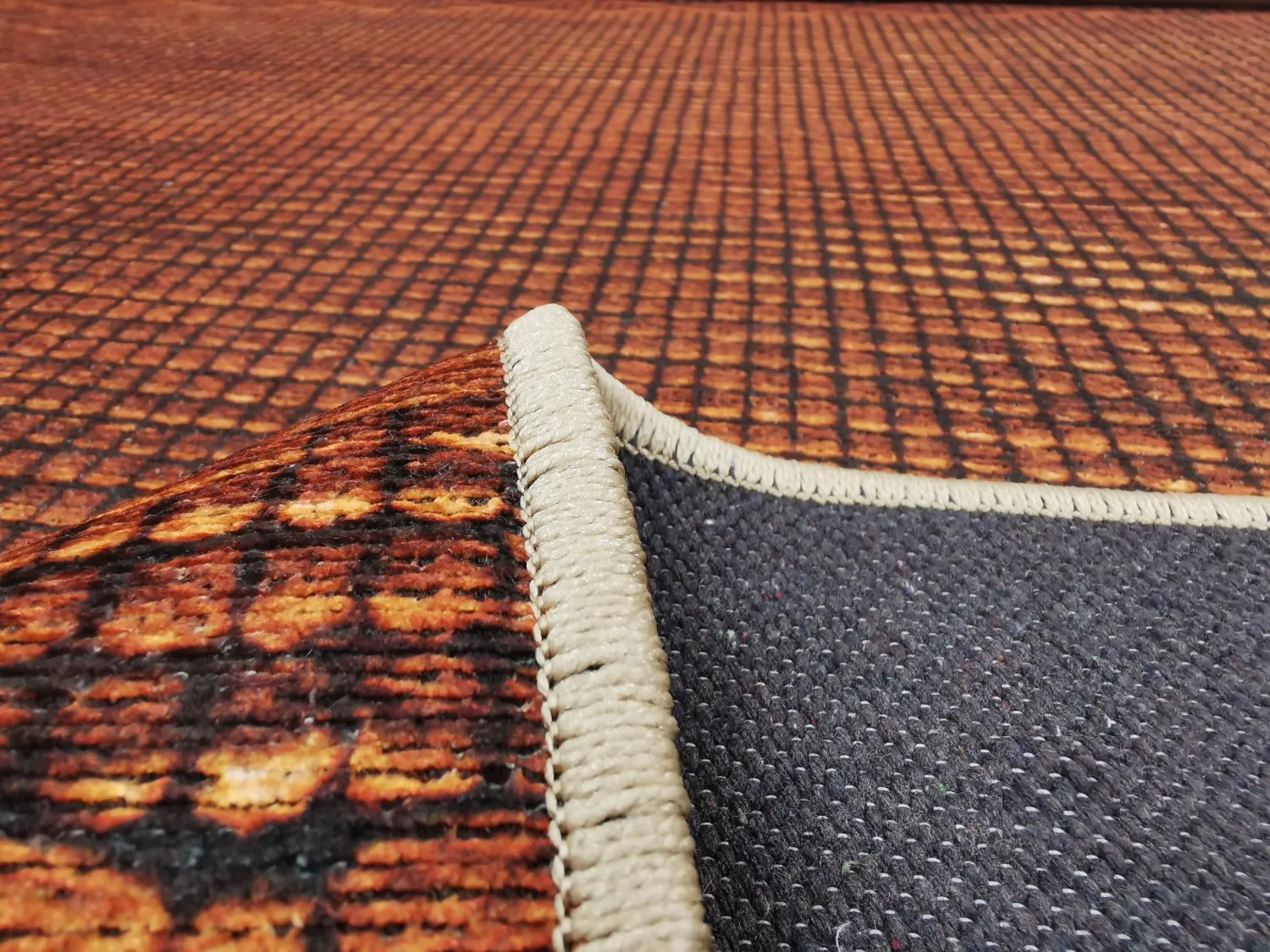 Wilton-tæppe - Favone (brun)