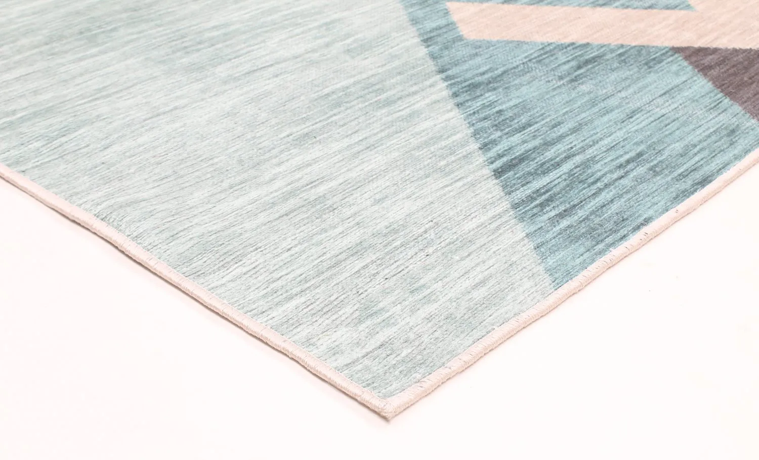 Wilton-tæppe - Temara (blå/multi)