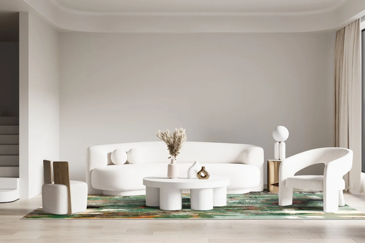 Wilton-tæppe - Calabria (multi)