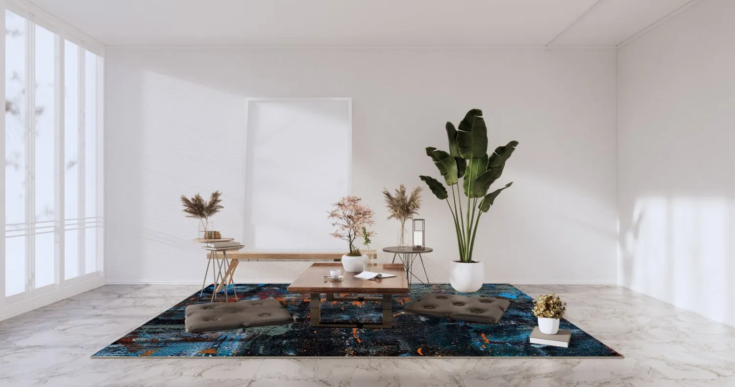 Wilton-tæppe - Taranto (multi)