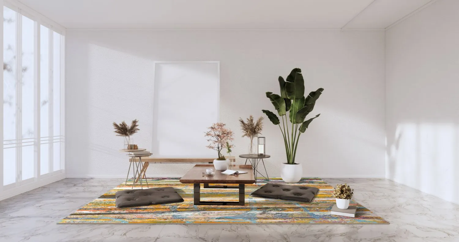 Wilton-tæppe - Messina (multi)