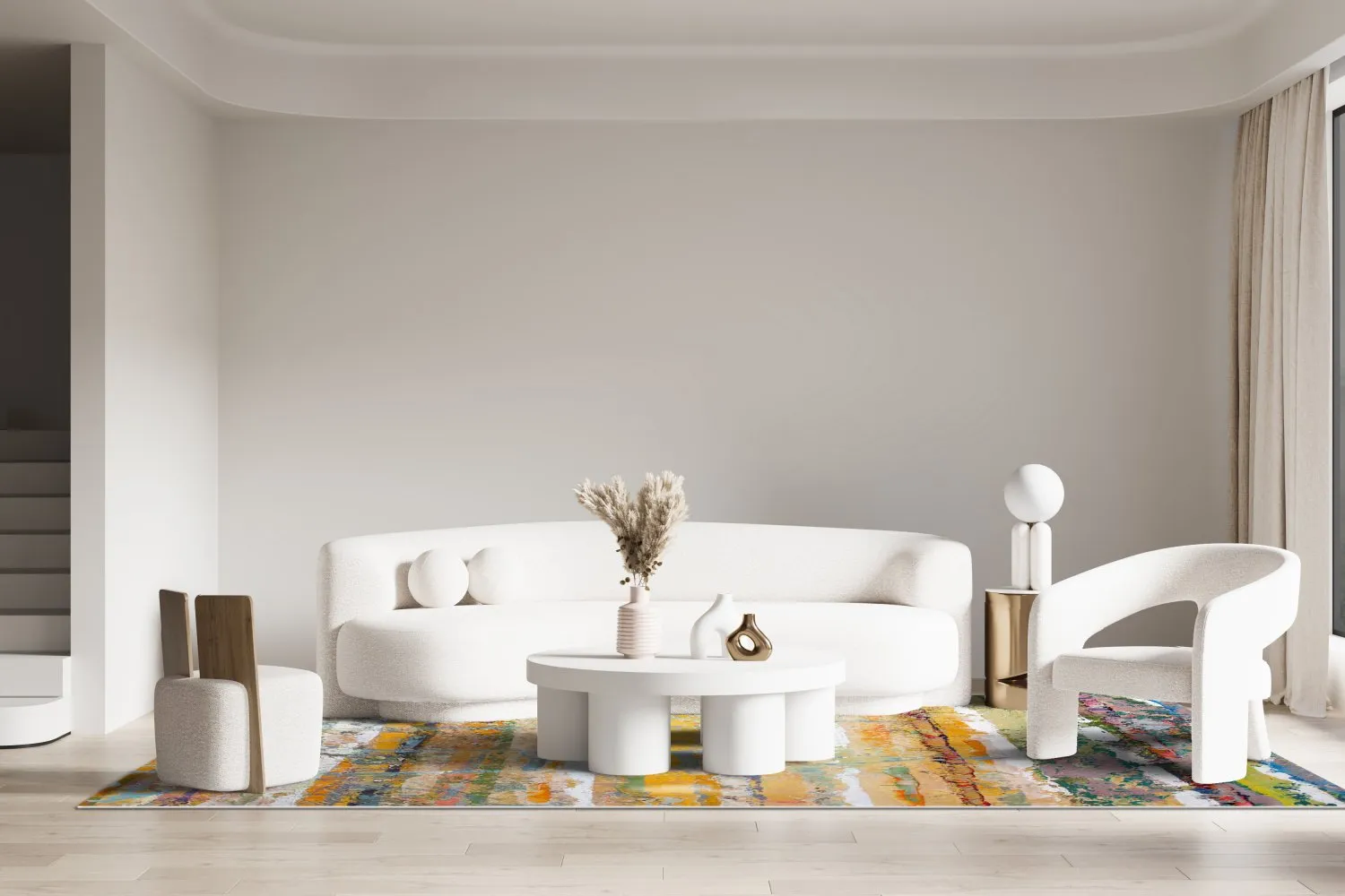 Wilton-tæppe - Messina (multi)