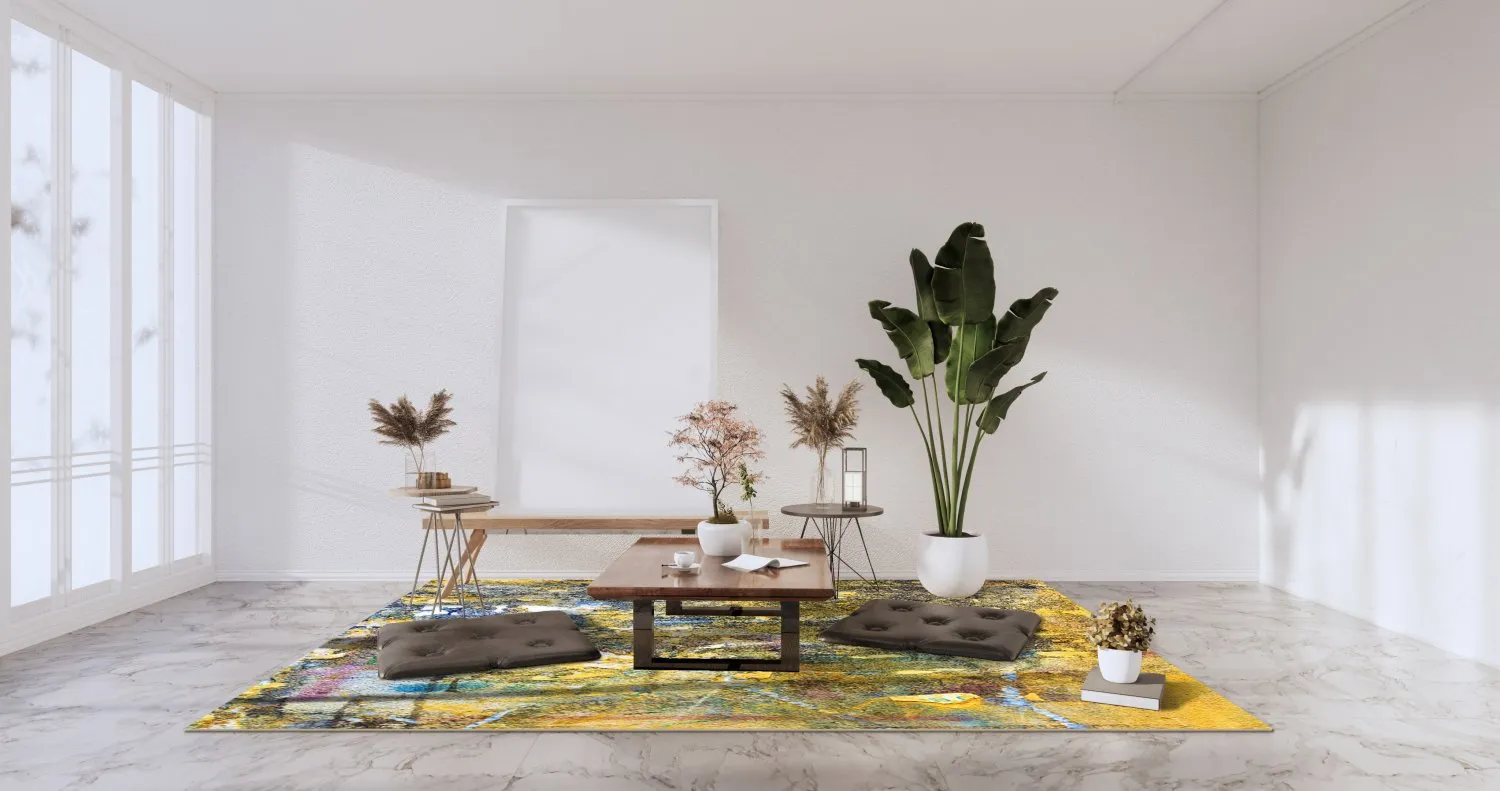 Wilton-tæppe - Catania (multi)