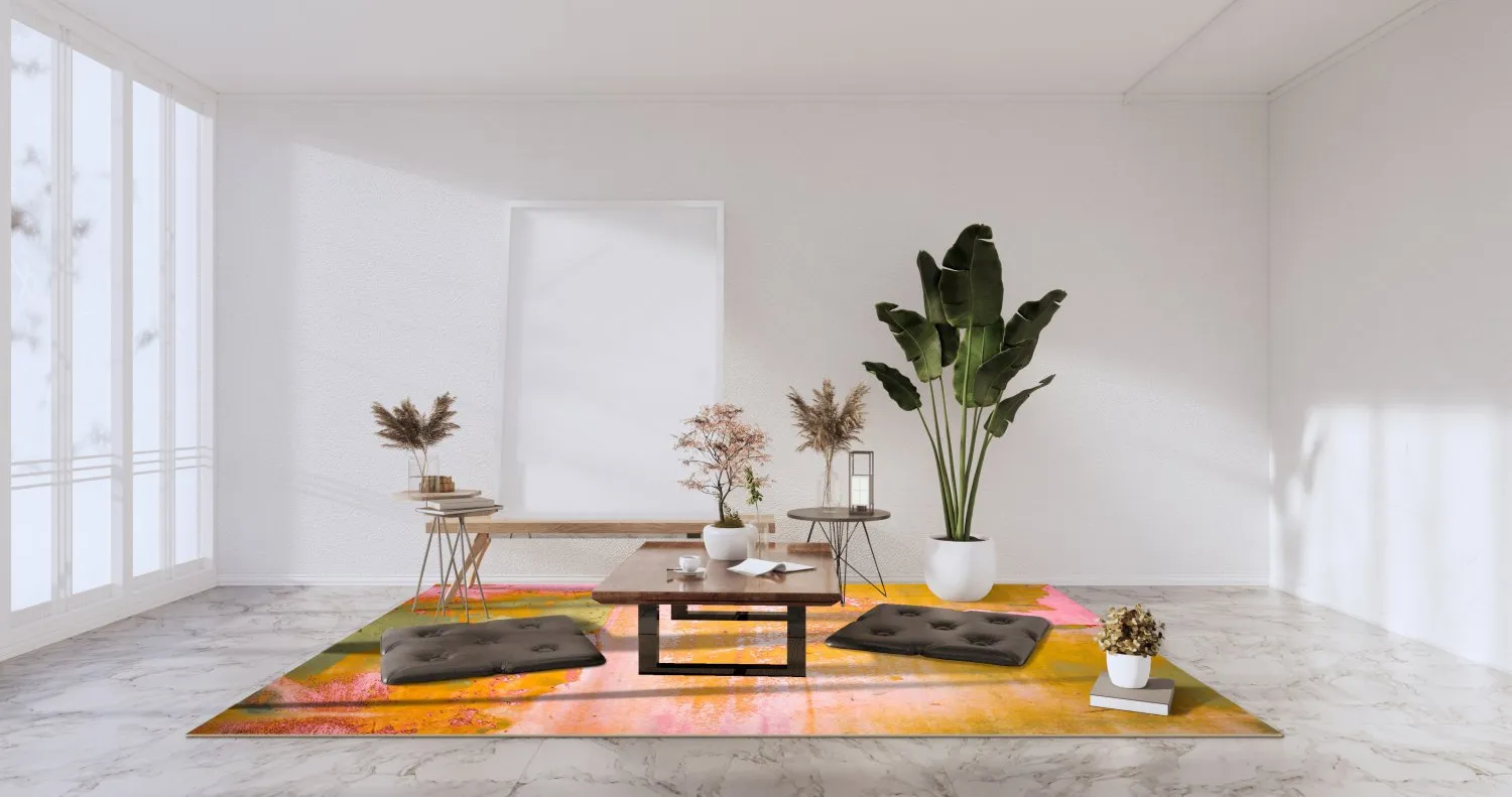 Wilton-tæppe - Etna (multi)