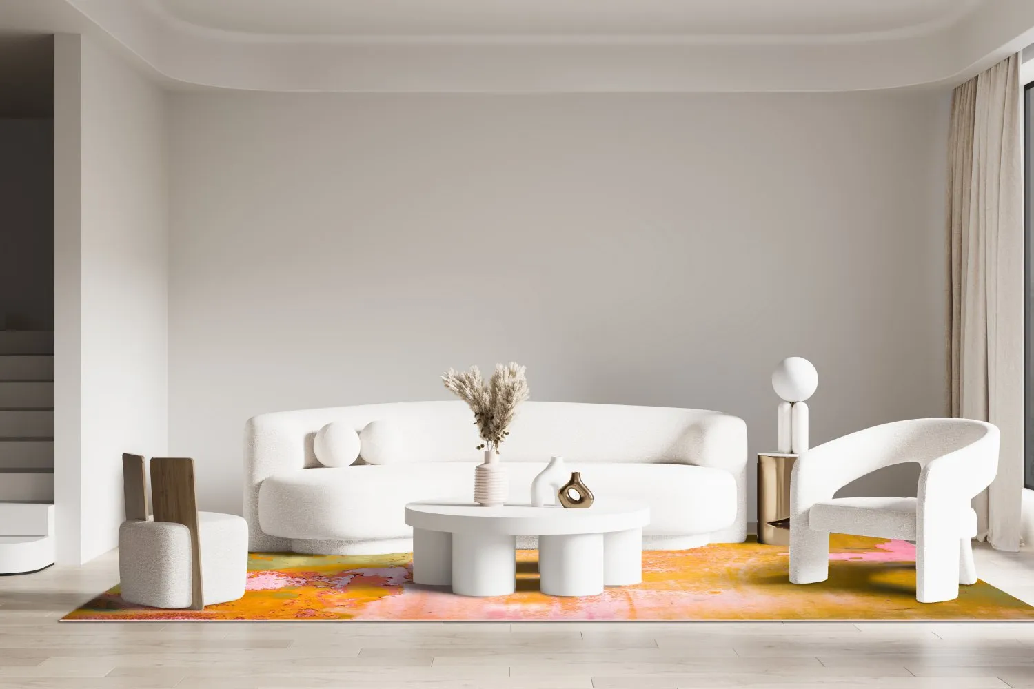 Wilton-tæppe - Etna (multi)