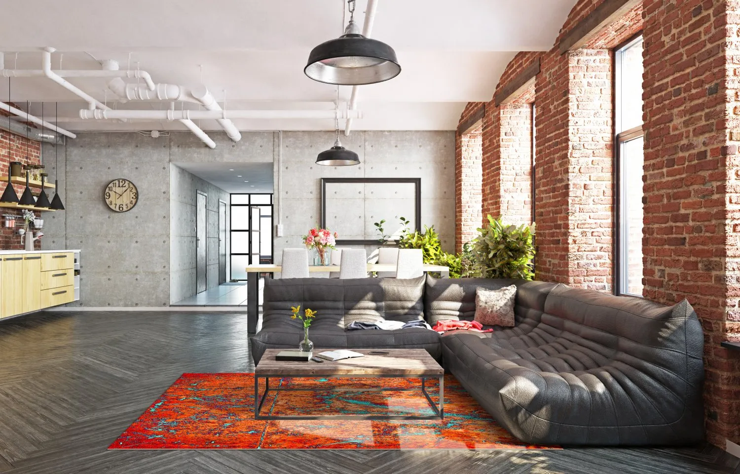 Wilton-tæppe - Alvito (multi)