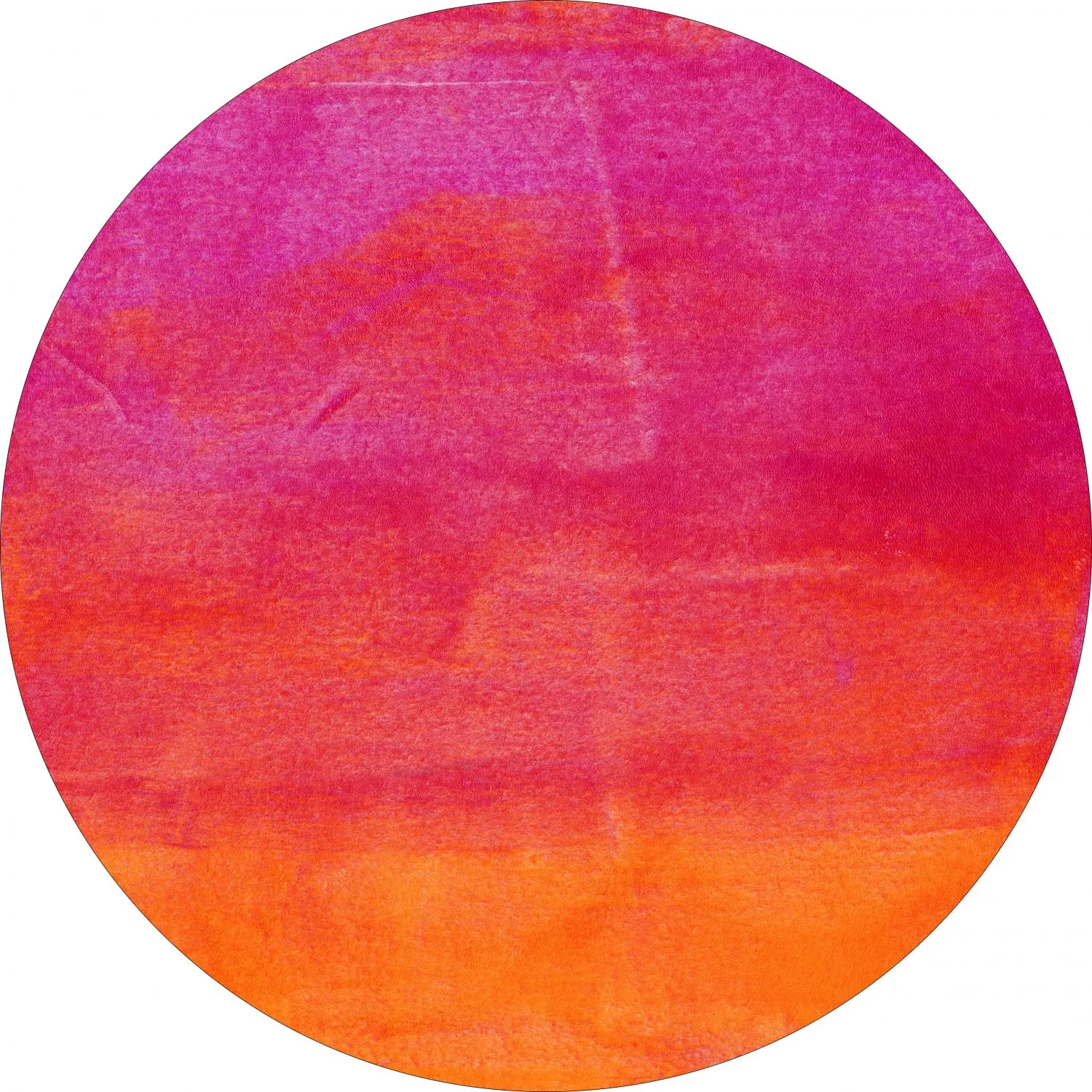 Rundt tæppe - Moura (multi)