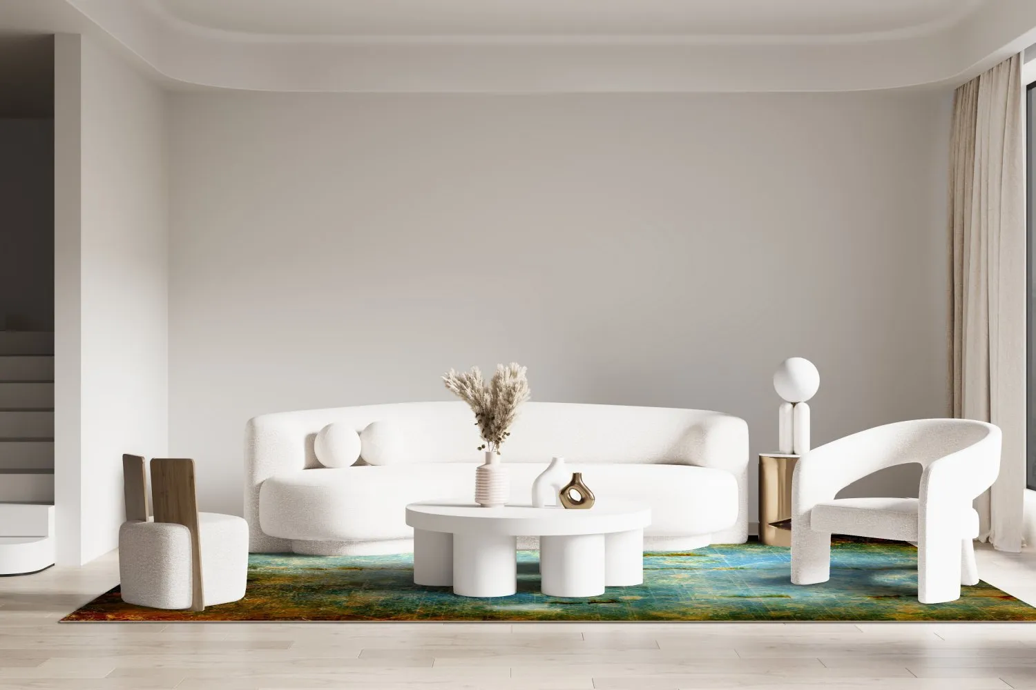 Wilton-tæppe - Livno (multi)