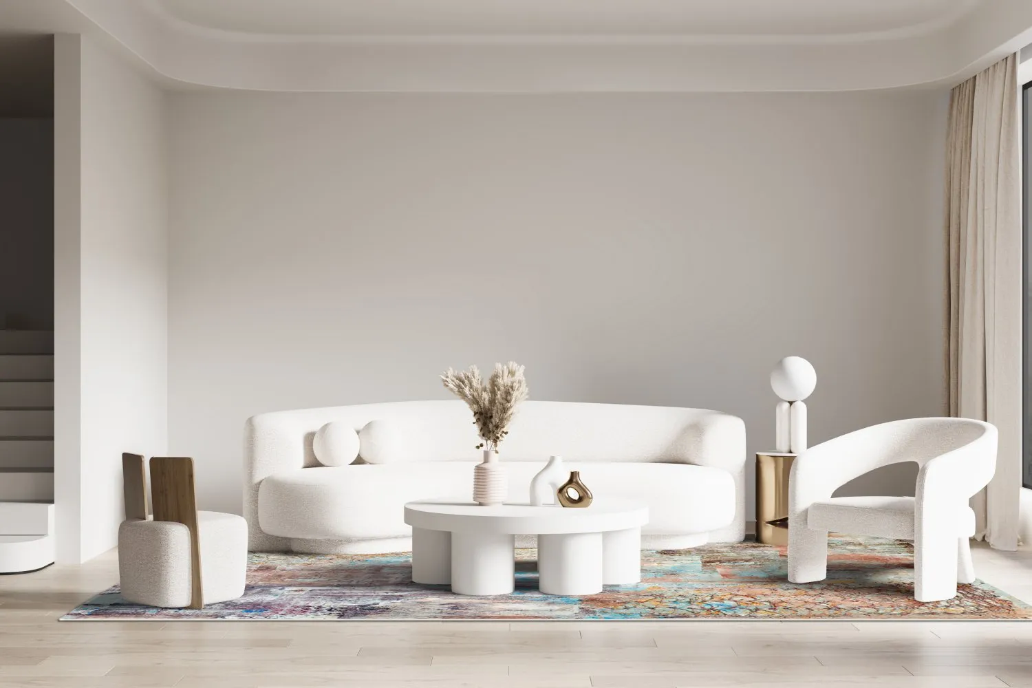 Wilton-tæppe - Vodice (multi)