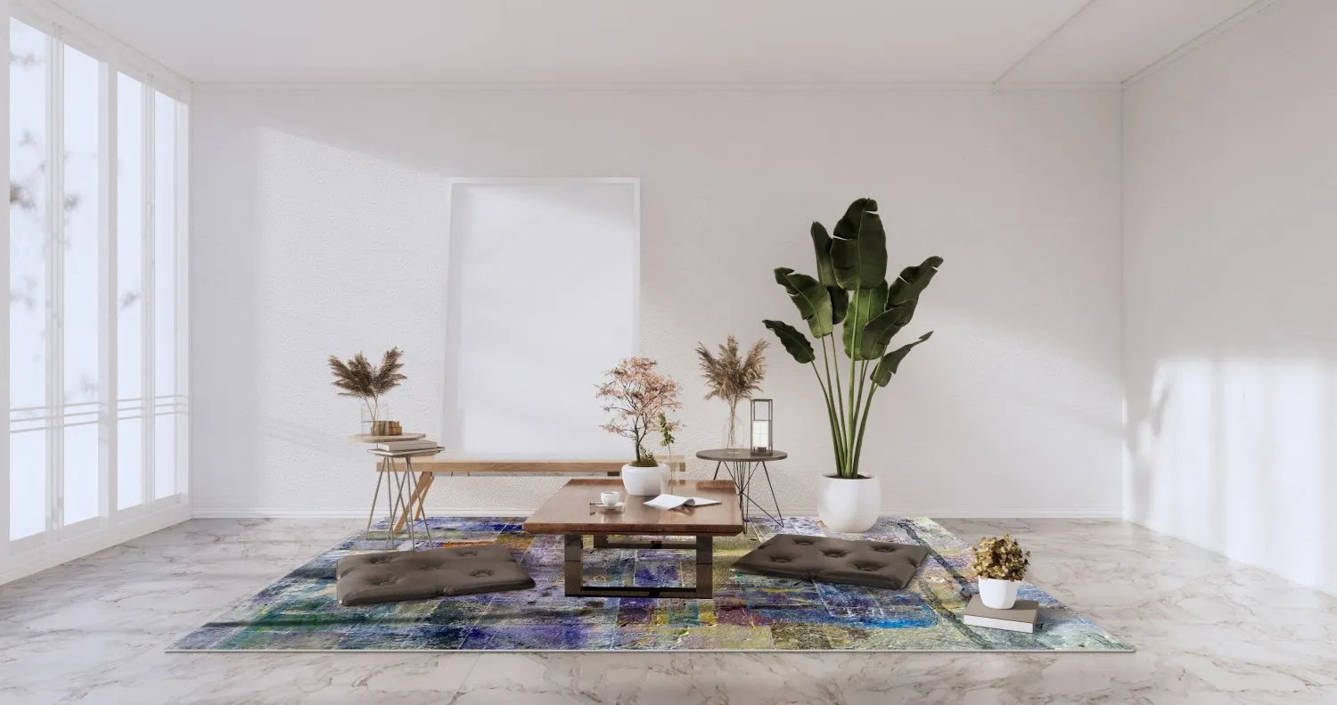 Wilton-tæppe - Padua (multi)