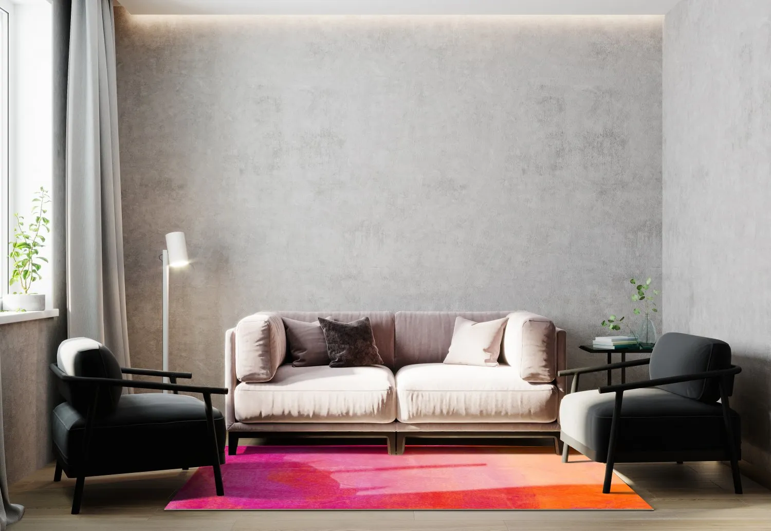 Wilton-tæppe - Moura (multi)