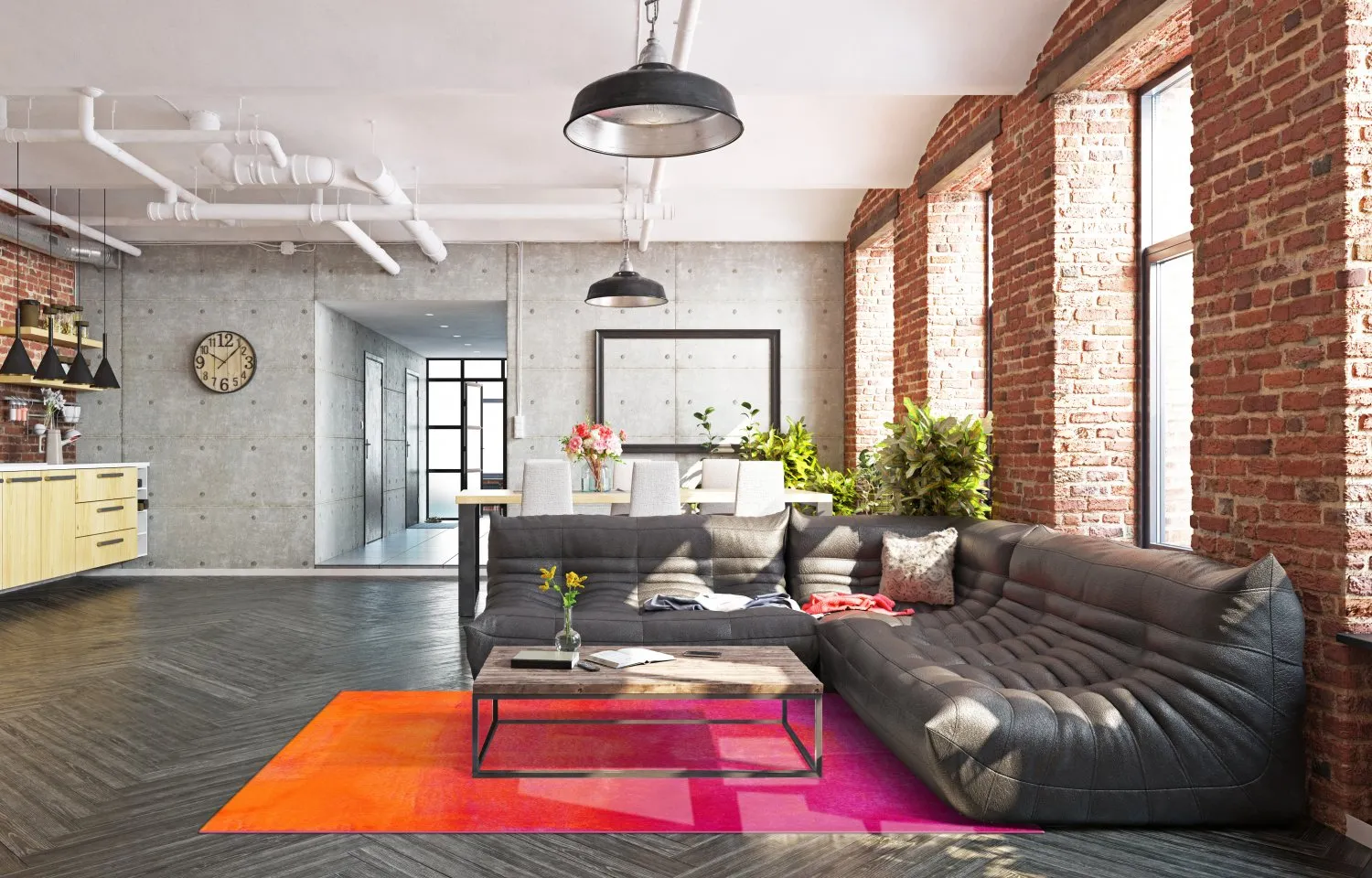 Wilton-tæppe - Moura (multi)