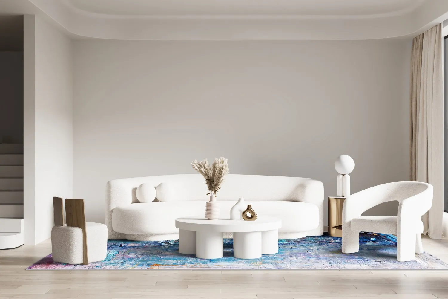 Wilton-tæppe - Bormio (multi)