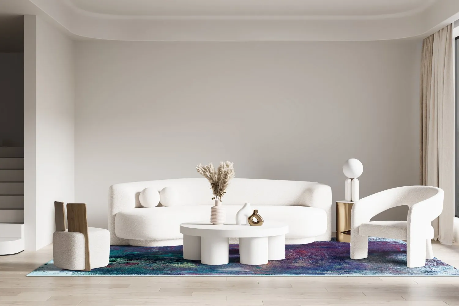 Wilton-tæppe - Tolosa (multi)