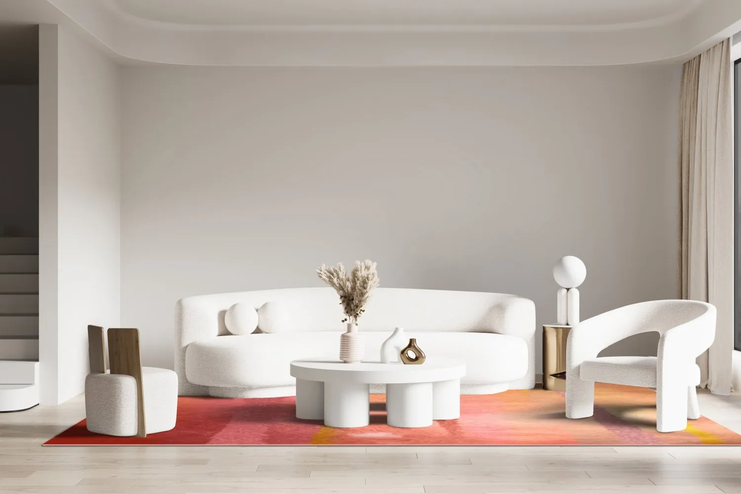 Wilton-tæppe - Sondrio (multi)