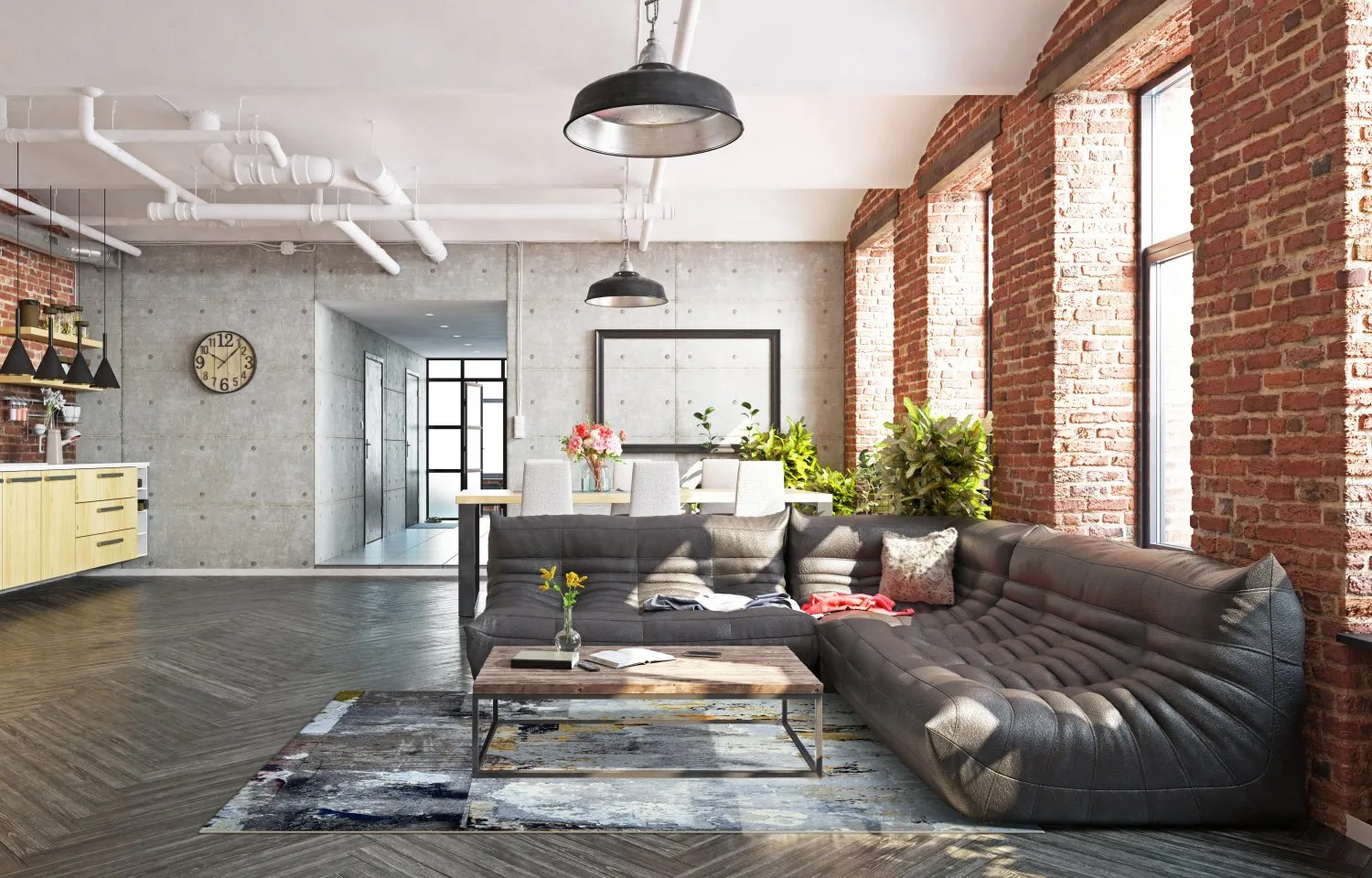 Wilton-tæppe - Pias (multi)