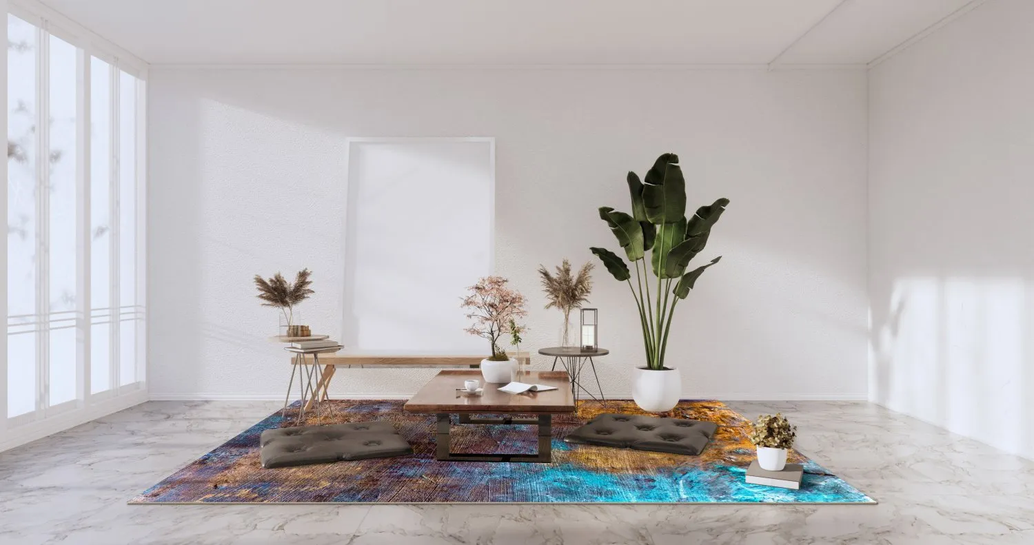 Wilton-tæppe - Loule (multi)