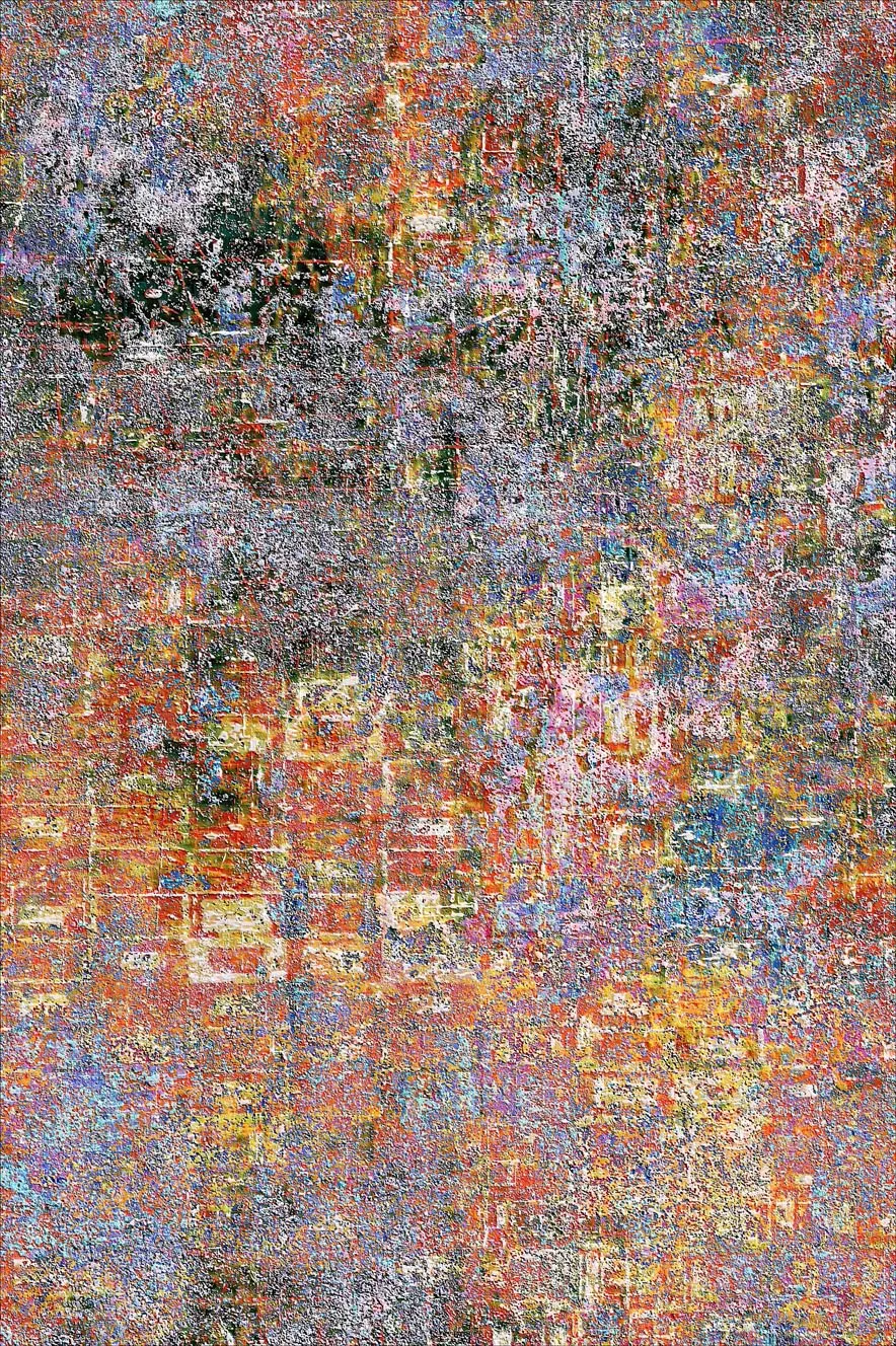 Wilton-tæppe - Almonte (multi)